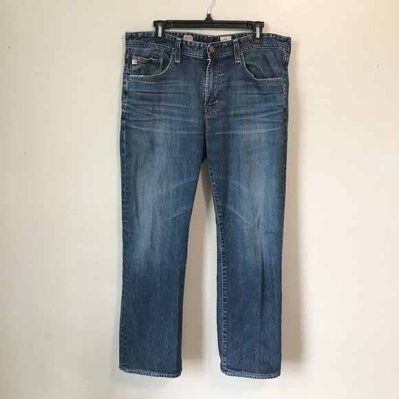 Ag Adriano Goldschmied Other - AG Protégé Straight Leg Medium Wash Men's Jeans 36